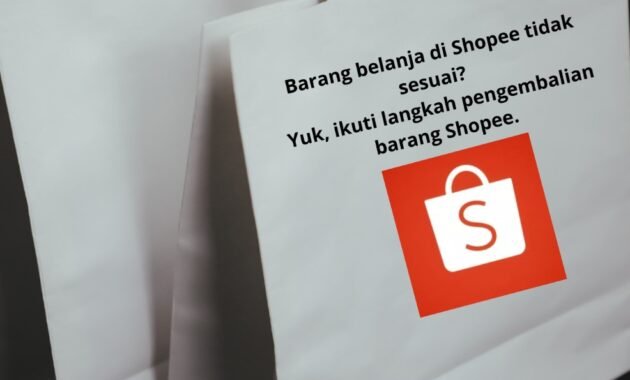 Cara Komplain ke Shopee Jika Barang Tidak Sesuai