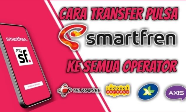 Cara Transfer Pulsa Smartfren