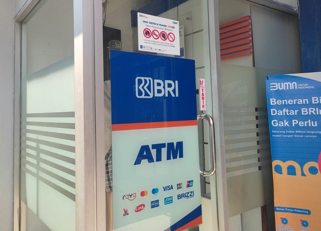 atm bri terdekat dari lokasi saya sekarang