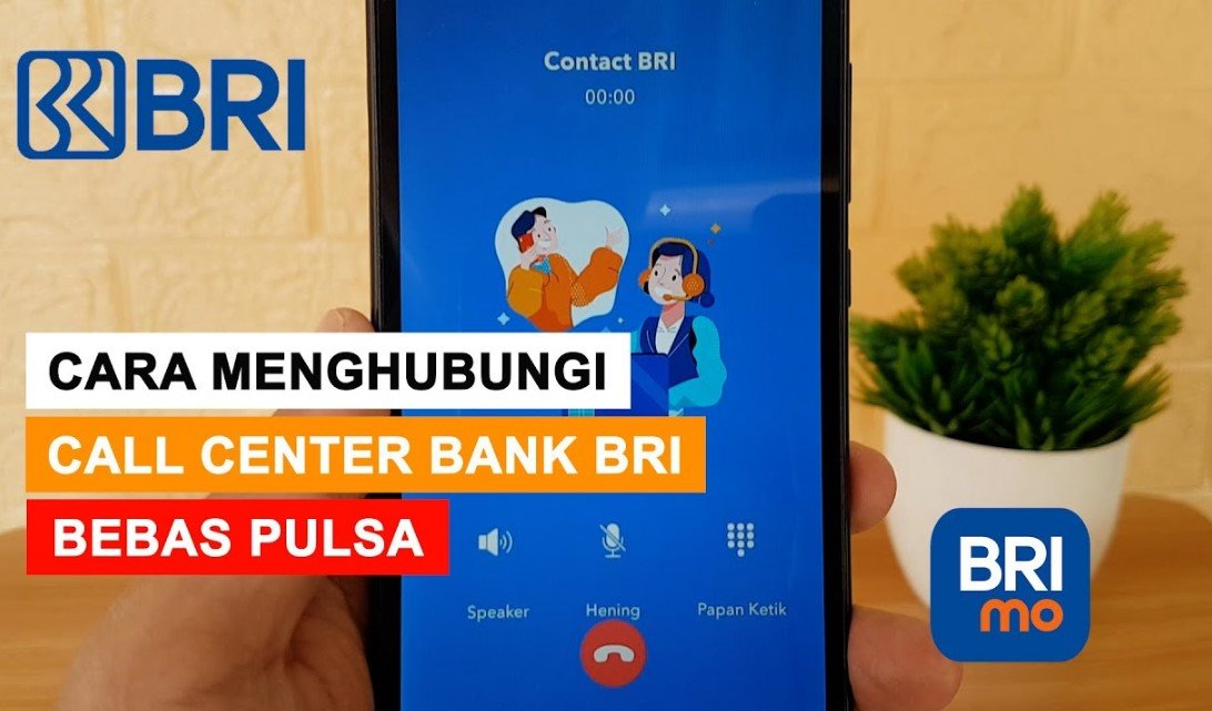 call center bri kartu kredit bebas pulsa