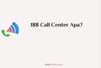 188 Call Center Apa? Lihat Penjelasan Lengkapnya!